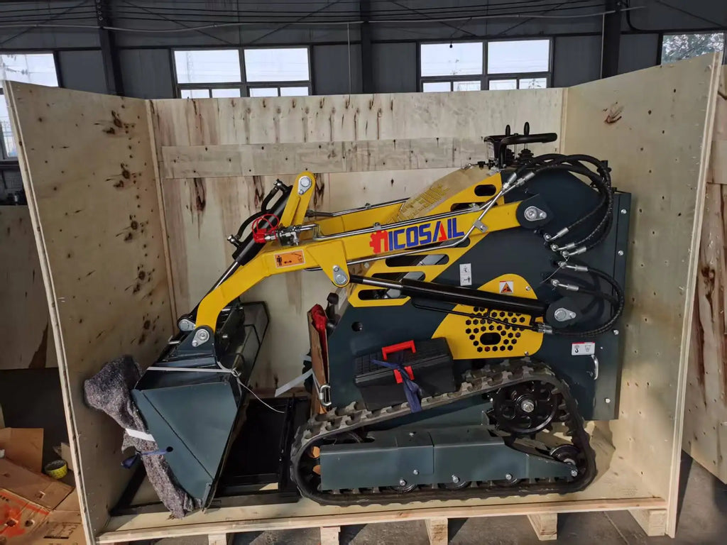 Custom Mini Skid Steer Loader Euro 5 CE Certified Compact Loader for Agriculture and Construction Sites