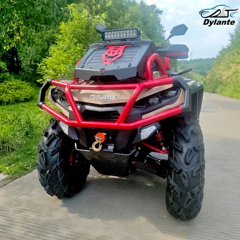 New Four-Wheel All-Terrain Vehicle ATV New Shaft Drive 1000cc Four-Stroke Water Cooling System 4x4 Adult Off-Road Vehicle