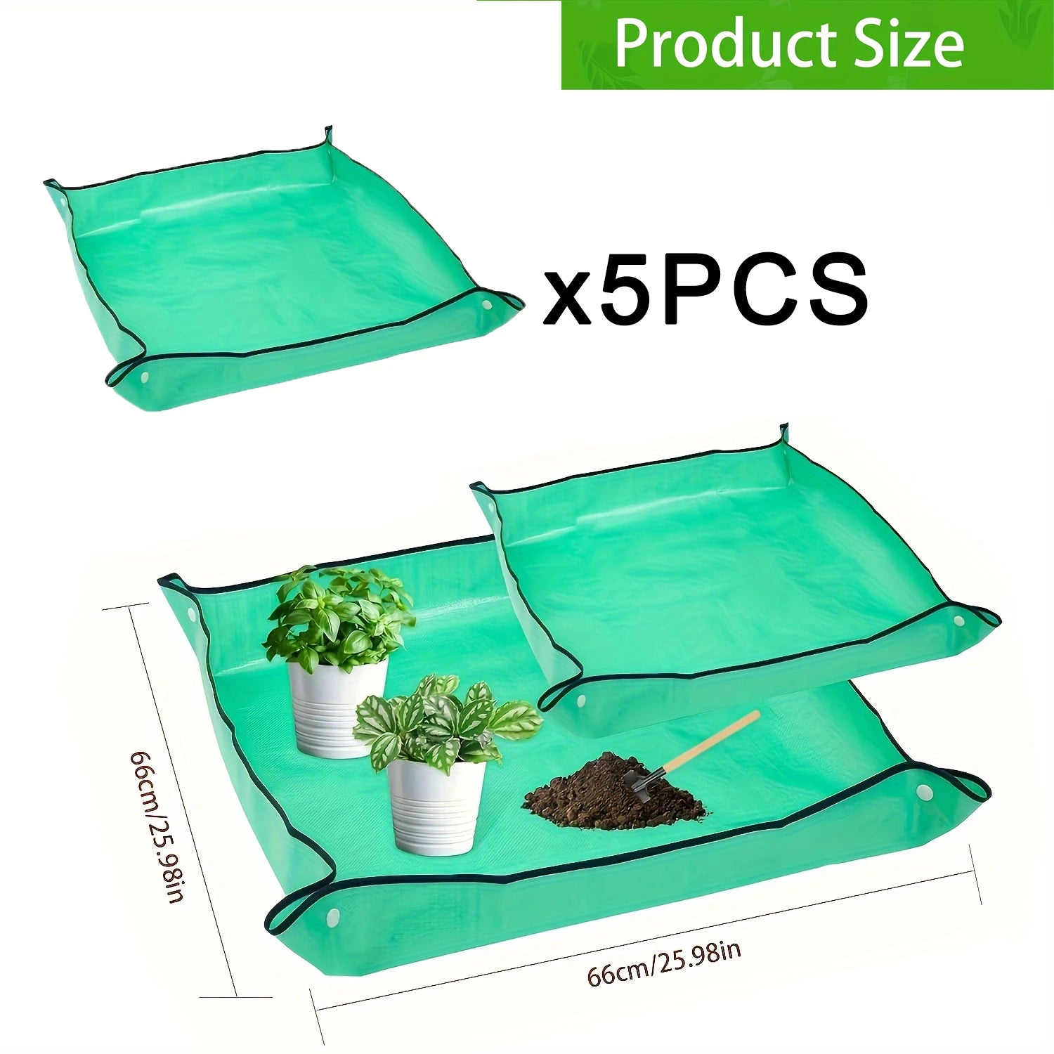 Tray Plant Accessories Plant Regeneration Mat Waterproof Transplant Pad Mixing Soil Plant Pruning Tool Gardening Gifts