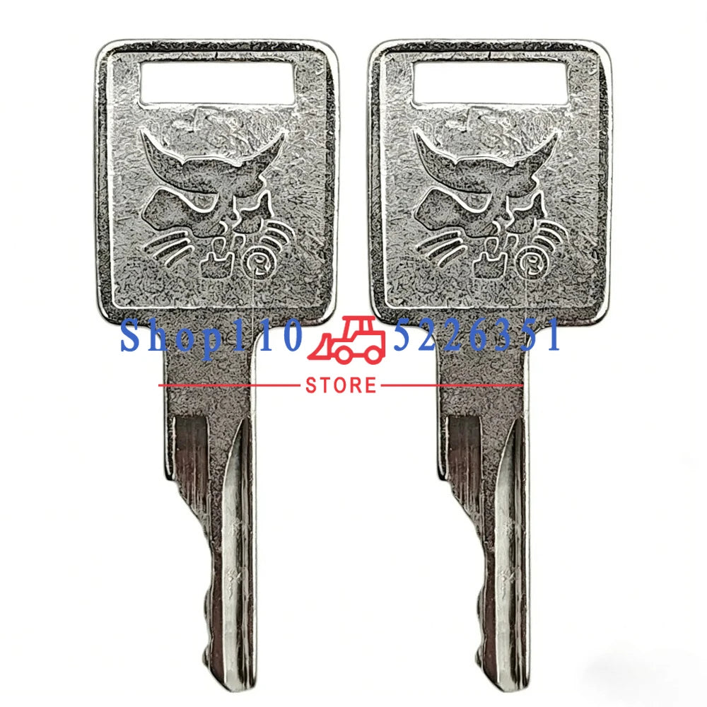 10/5/3/1pc D250 Ignition Key For Bobcat Skid Steer Loaders and Mini Excavators 6693241 6693245 6709527 For S550 S185 S331 / S160