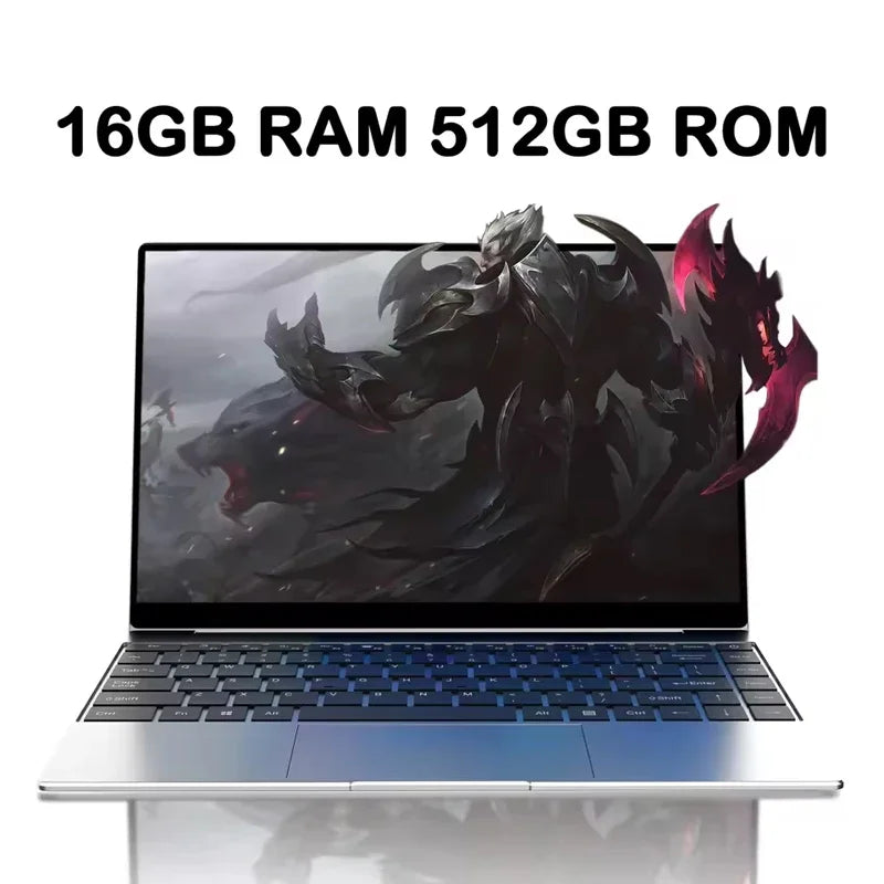 Premium 15.6inch Full HD Notebook Intel I9-9900 Powerful Performance Home Business Gaming Laptop