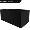 Square Felt Growing Bucket Plant Growth Bag Multi-Functional Vegetable Plant Non-Woven Felt Growing Bag