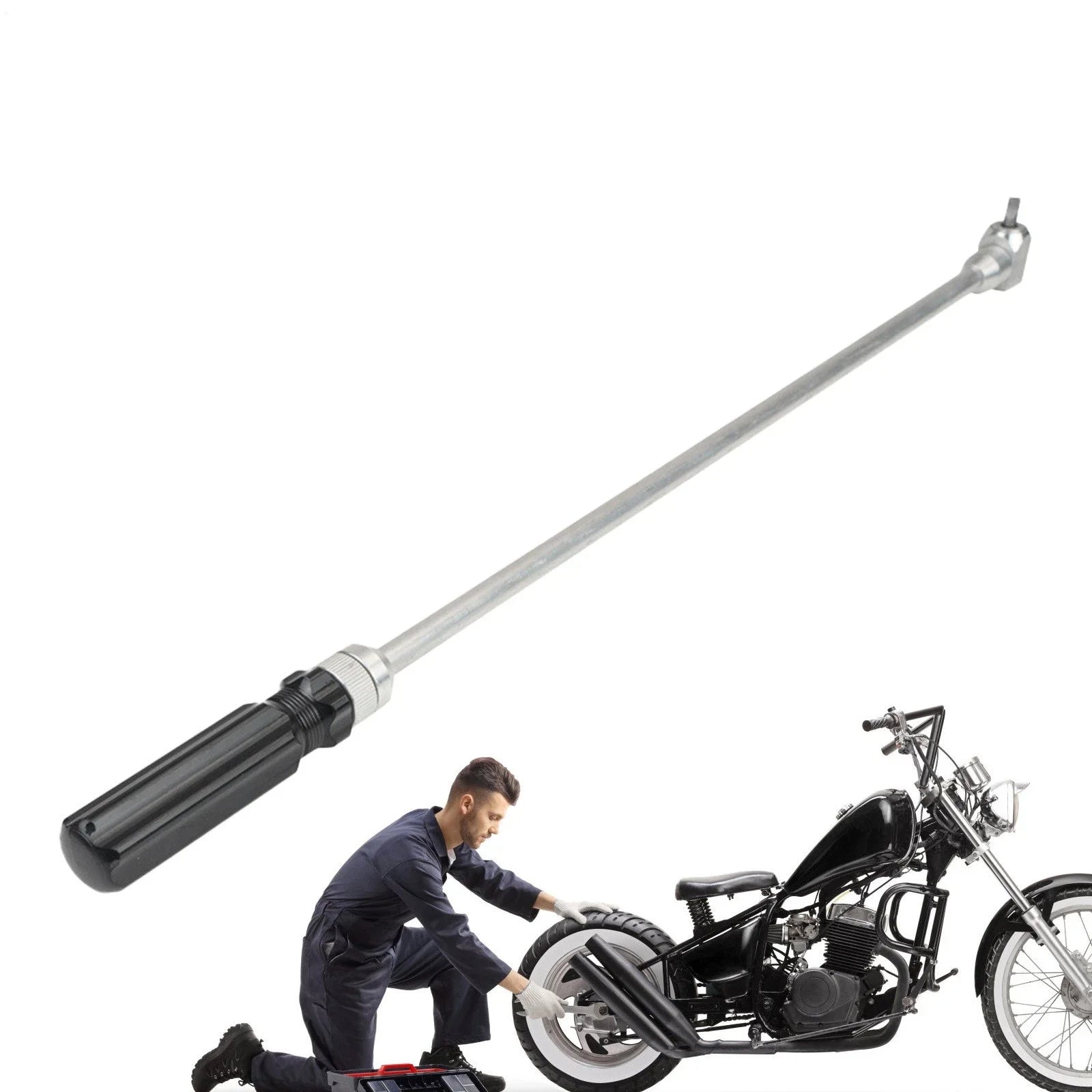 90 Degree Pilot Screw Adjusting Tool Carburetor Screwdriver for ATV UTV Snowmobile Motorcycle Carburetor Adjustment Accessories