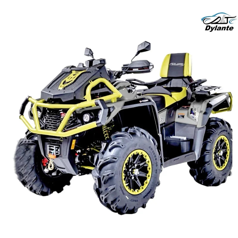 New Four-Wheel All-Terrain Vehicle ATV New Shaft Drive 1000cc Four-Stroke Water Cooling System 4x4 Adult Off-Road Vehicle