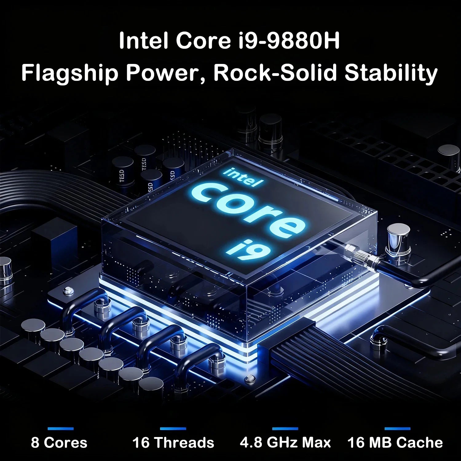 Sleek 14.1 " Laptop Intel Core I9-9880H 32GB RAM 2TB SSD Ultra Slim Gaming Laptop 1920*1080 Windows 11 Office Study Home Use