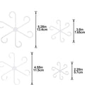 Plant Stem Support Clips, Flower Stem Gathering Frame, Support Fixer - Anti-Toppling, Hydroponic Branch Fixing Pot Rack ,garden