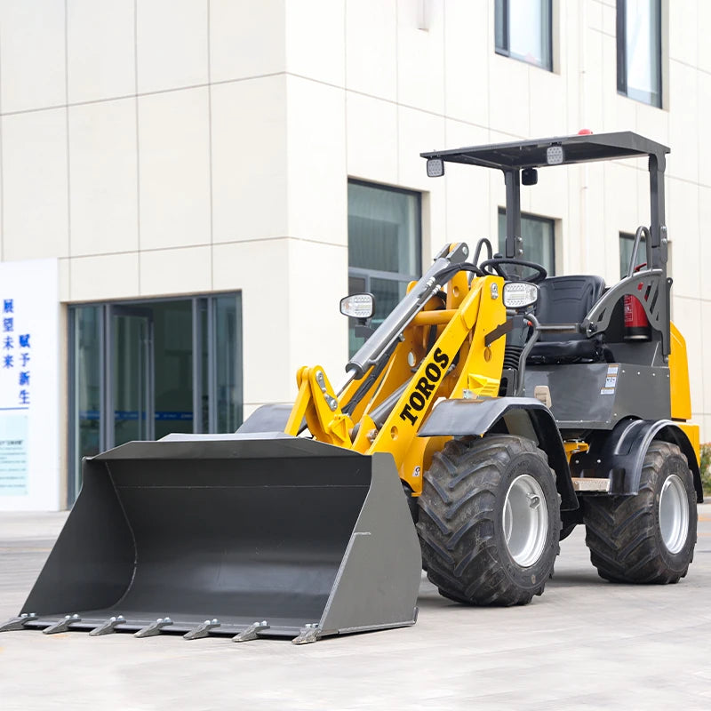 Customized Epa Construction Small Compact Front Shovel Agriculture Construction Diesel Mini Skid Steer Wheel Loader