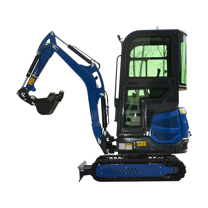 Kubota tracked small excavator with 1.8-ton EPA engine for home mini machine sales