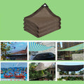 Mesh Tarp with Grommets Foldable Cloth Plant Cover High Density UV Protection Canopy Shade Net for Garden Car Picnics Pools