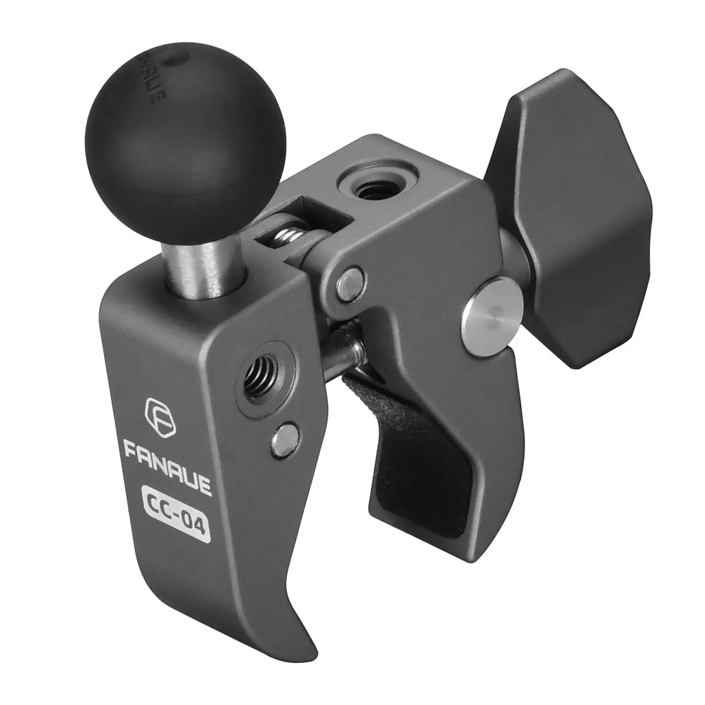 FANAUE Handlebar Clamp Mount Base mobile phone holder stand Support bracket Motorbike motorcycle Bicycles ATV/UTV for RAM Mounts