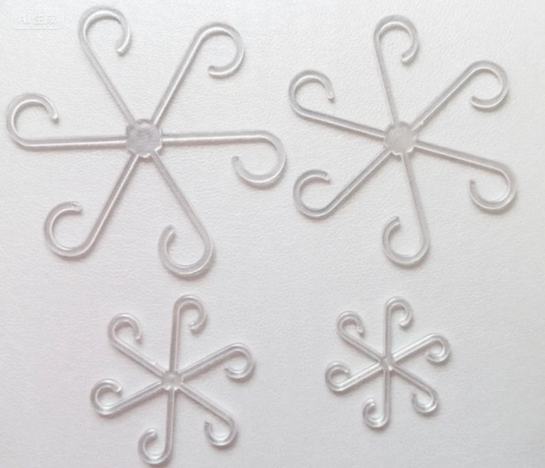 Plant Stem Support Clips, Flower Stem Gathering Frame, Support Fixer - Anti-Toppling, Hydroponic Branch Fixing Pot Rack ,garden