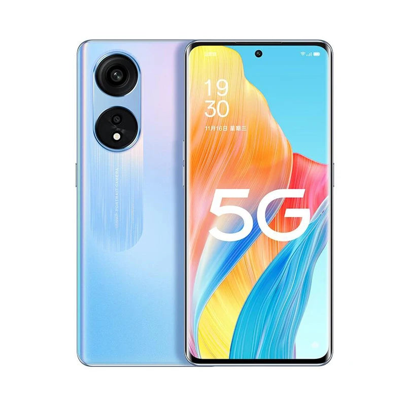 Global Firmware OPPO Reno 8T 5G Smartphone camera 108MP ColorOS 13 Snapdragon 695 RAM 12GB ROM 256GB 4800mAh T 8 used phone