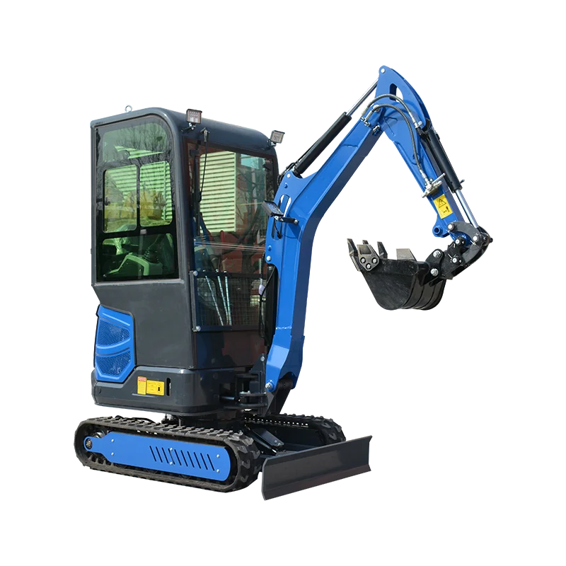 Kubota tracked small excavator with 1.8-ton EPA engine for home mini machine sales