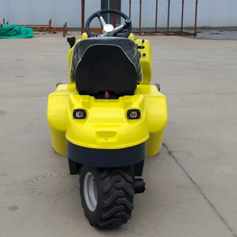 Customized high-quality and affordable small skid steer loader with three wheels and front shovel loader, affordable price