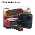 Turbo Racing C50-T 1:76 C50 Remote Control Truck Simulated Vehicle Lights and Horn RTR Version Toy Car