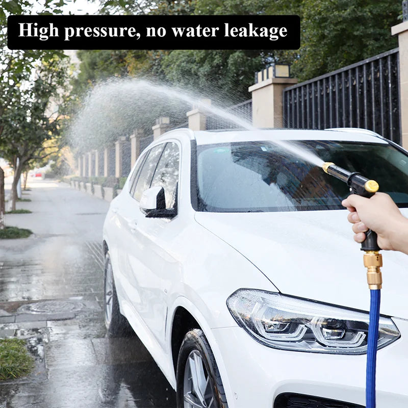 Garden Nozzle Sprayer Watering Gun Head Plants Lawns Washing Cars & Pets High Pressure Spray Jet Nozzle