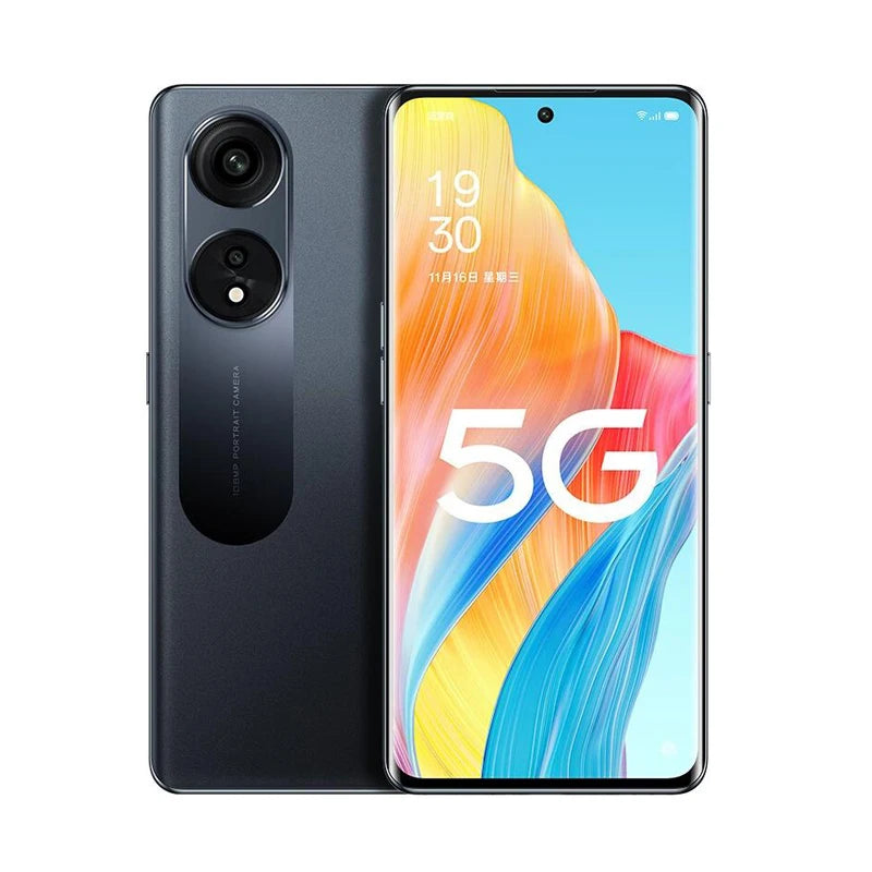 Global Firmware OPPO Reno 8T 5G Smartphone camera 108MP ColorOS 13 Snapdragon 695 RAM 12GB ROM 256GB 4800mAh T 8 used phone