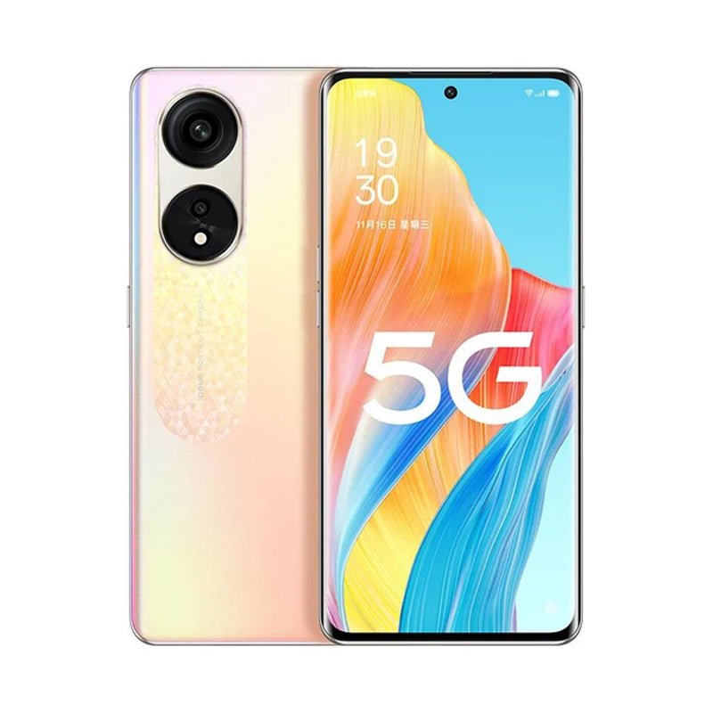 Global Firmware OPPO Reno 8T 5G Smartphone camera 108MP ColorOS 13 Snapdragon 695 RAM 12GB ROM 256GB 4800mAh T 8 used phone