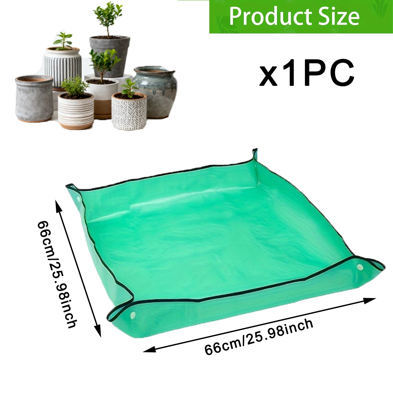 Tray Plant Accessories Plant Regeneration Mat Waterproof Transplant Pad Mixing Soil Plant Pruning Tool Gardening Gifts