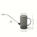 1L Long Spout Watering Can with Gardening Shovel Set Garden Irrigation Spraying Pot for Indoor Outdoor Plants Flower OfficL