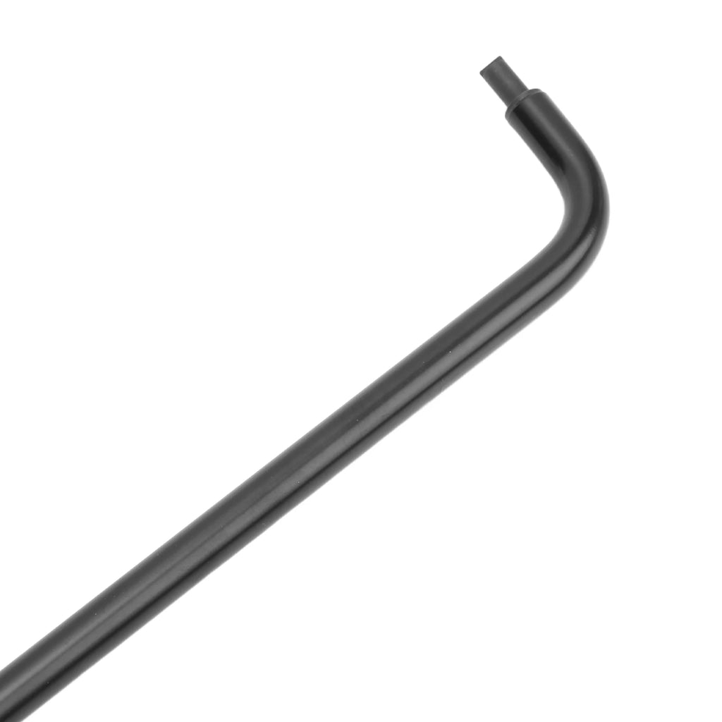 16.34 Inch Motorcycle Carburetor Screw Adjusting Wrench 110° Angled Head Metal Carb Adjuster Tool Universal For ATV UTV