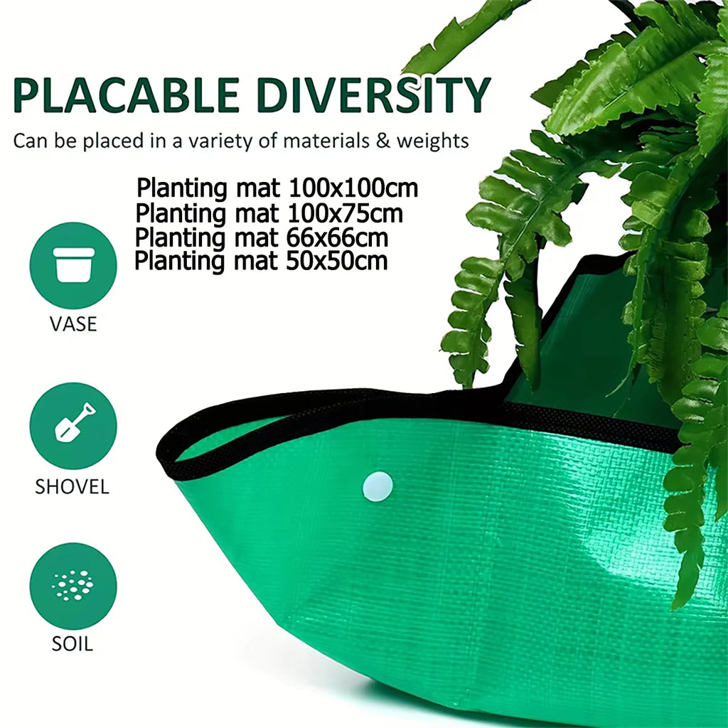Tray Plant Accessories Plant Regeneration Mat Waterproof Transplant Pad Mixing Soil Plant Pruning Tool Gardening Gifts