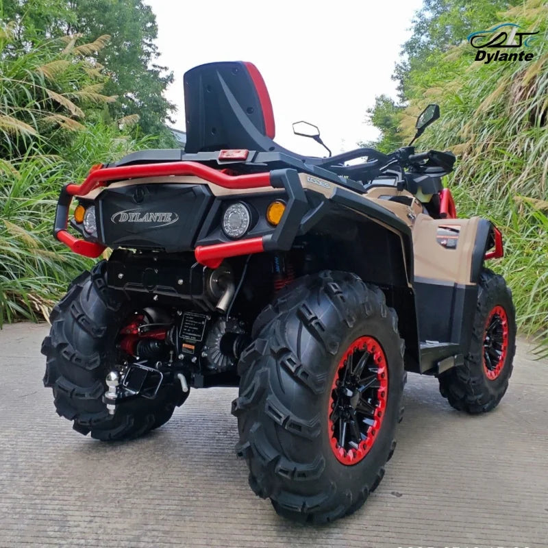 New Four-Wheel All-Terrain Vehicle ATV New Shaft Drive 1000cc Four-Stroke Water Cooling System 4x4 Adult Off-Road Vehicle