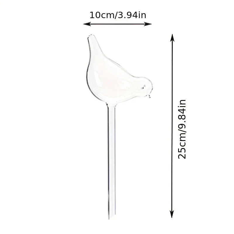 Bird Shape Self-Watering Devices Plastic Automatic Watering Stakes Drip Irrigation Tool for Garden Potted Plants Flowers Bonsa