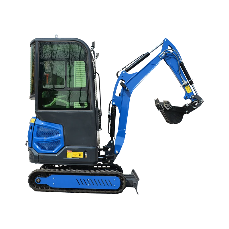 Kubota tracked small excavator with 1.8-ton EPA engine for home mini machine sales