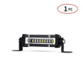 Mini LED Work Bar 9led Slim 4.5'' 27W Moto Work SUV Offroad UTV 4x4 Truck Backup Reverse Spotlight Driving Fog Lamp