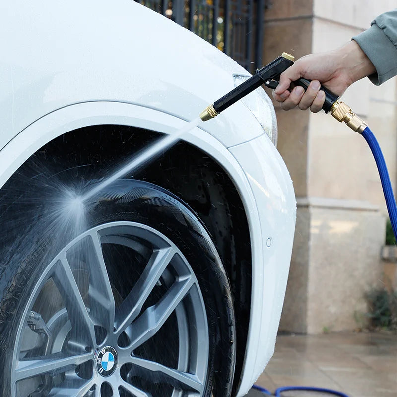 Garden Nozzle Sprayer Watering Gun Head Plants Lawns Washing Cars & Pets High Pressure Spray Jet Nozzle