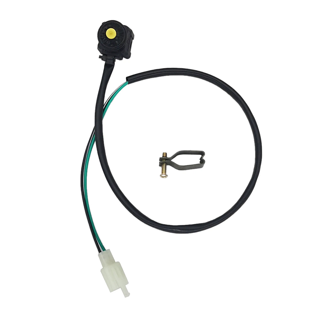 1 Pcs Universal Motorcycle Kill Switch Red Push Button Horn Starter Dirt Bike ATV UTV Dual Sport For 22mm Handlebar Mounted Bars