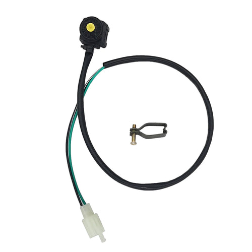 1 Pcs Universal Motorcycle Kill Switch Red Push Button Horn Starter Dirt Bike ATV UTV Dual Sport For 22mm Handlebar Mounted Bars
