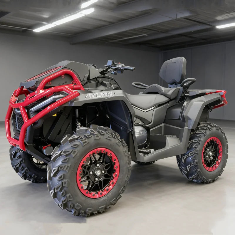 New Four-Wheel All-Terrain Vehicle ATV New Shaft Drive 1000cc Four-Stroke Water Cooling System 4x4 Adult Off-Road Vehicle