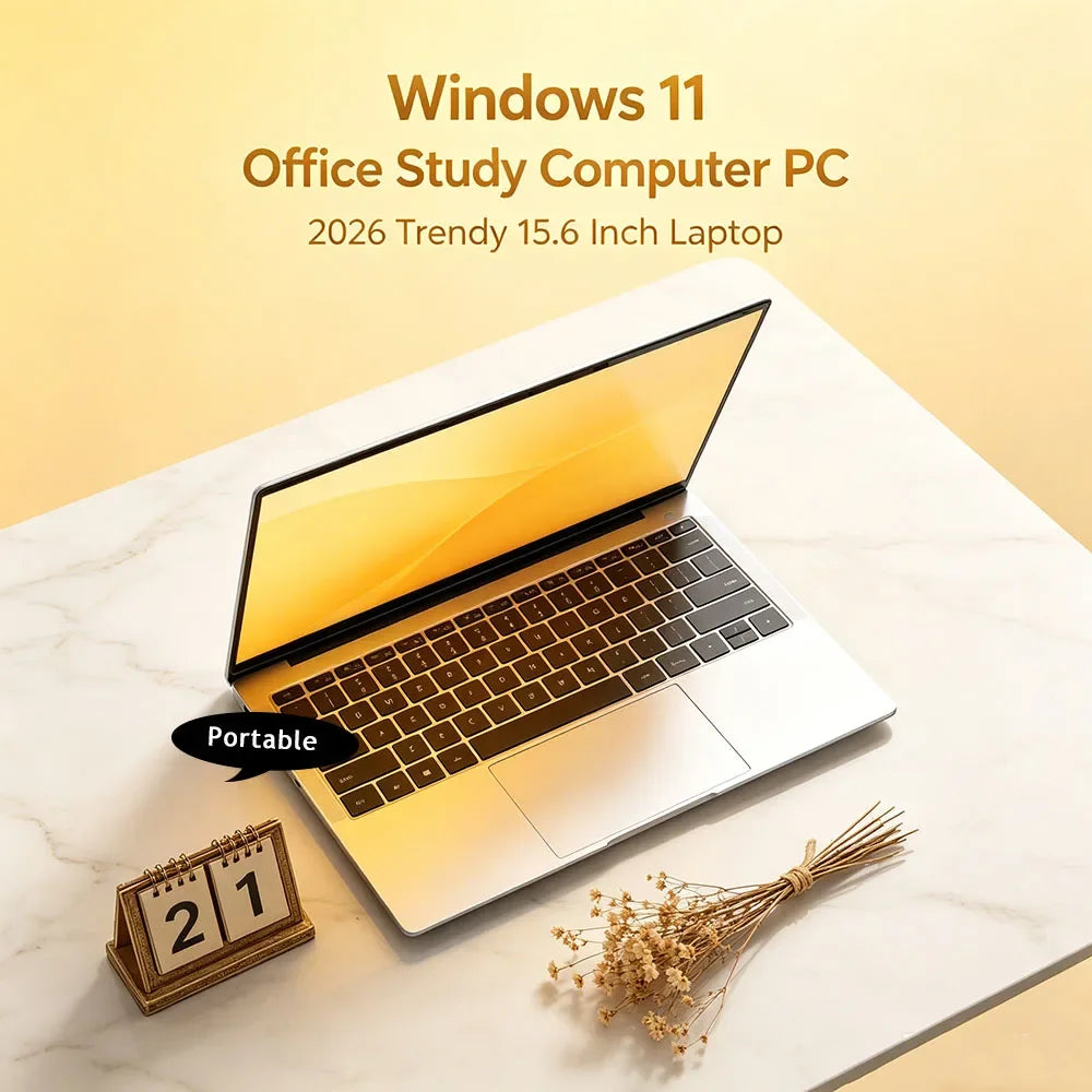 Powerful 15.6" HD Gaming PC Intel Core I9-9900 32GB 2TB SSD Ultra Slim Windows 11 Pro Laptop