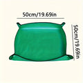 50*50cm Flower Pots Transplanting Mats Gardening Planting Mat Pe Plant Repotting Mat Foldable Waterproof Gardening Potting Pad