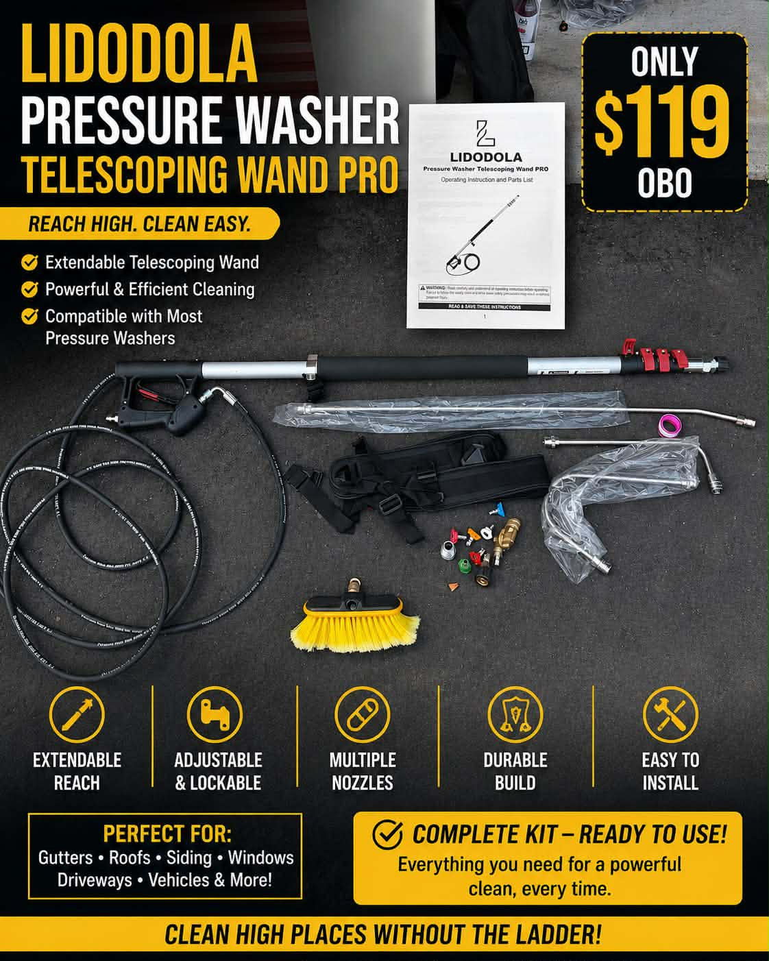 pressure washer