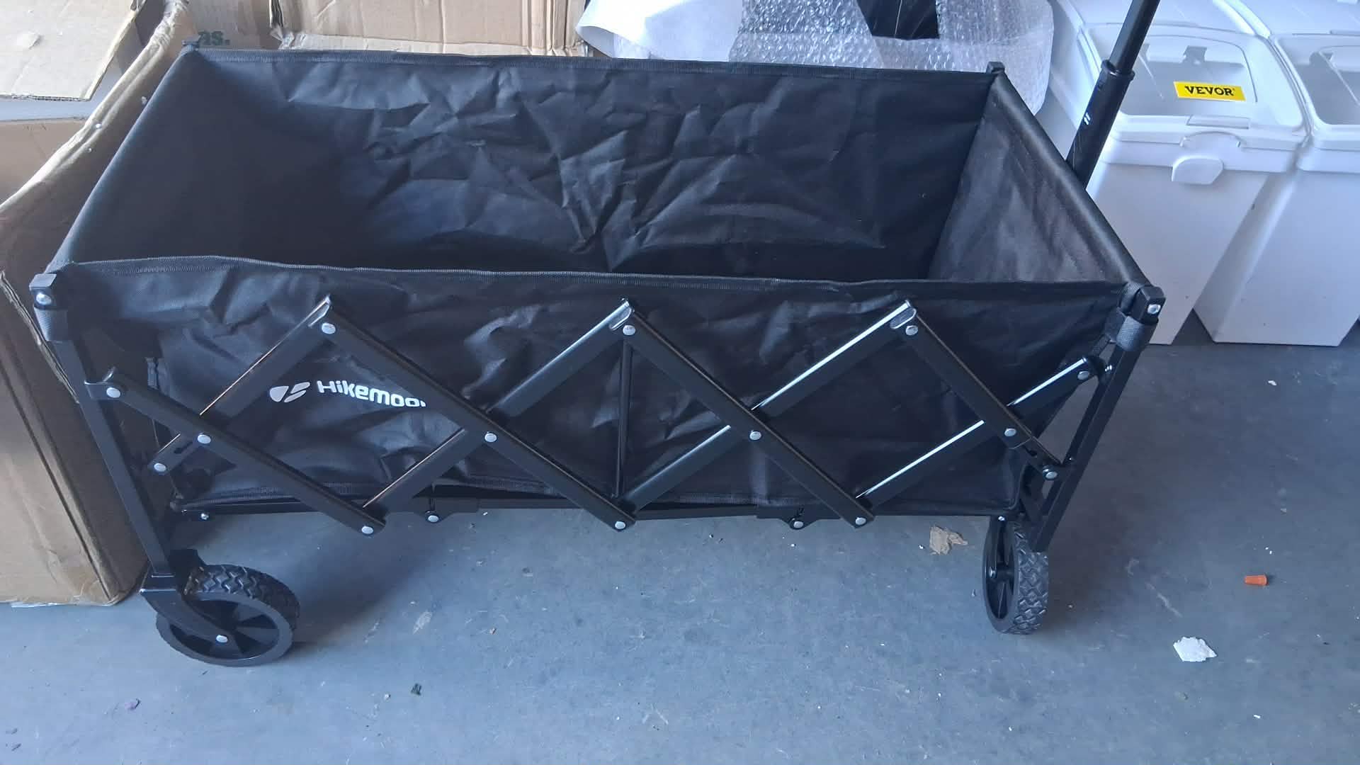 small folding wagon
