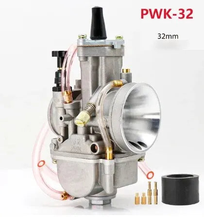 PWK 21 24 26 28 30 32 34 2T 4T Motorcycle Carburetor With Power Jet For Yamaha For Mikuni Koso For ATV Quad UTV