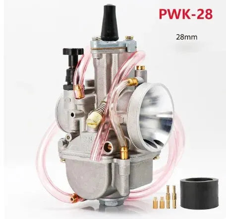 PWK 21 24 26 28 30 32 34 2T 4T Motorcycle Carburetor With Power Jet For Yamaha For Mikuni Koso For ATV Quad UTV