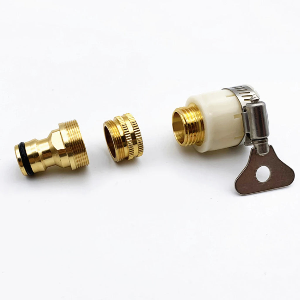 Three In One Multi-Purpose Connector Car Wash Water Gun 4-Point Connector Basin Adapter Octopus Connector Multifunctional
