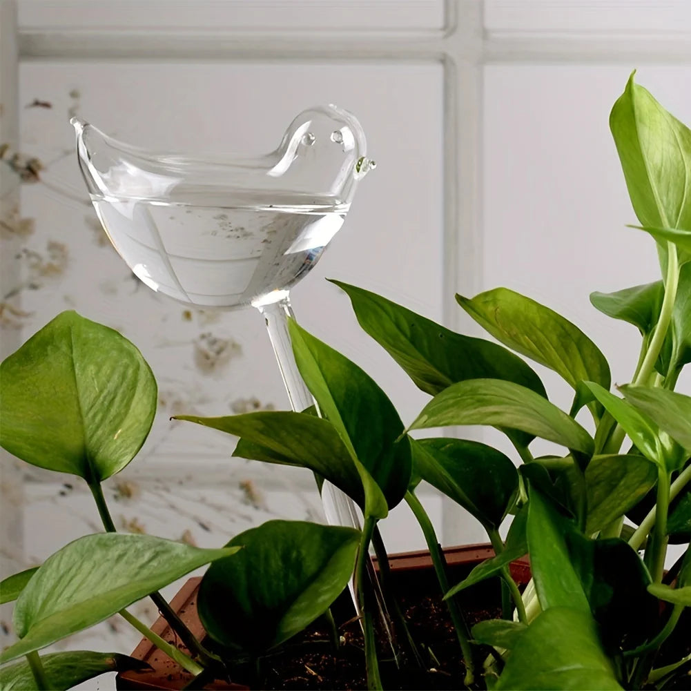 Bird Shape Self-Watering Devices Plastic Automatic Watering Stakes Drip Irrigation Tool for Garden Potted Plants Flowers Bonsa