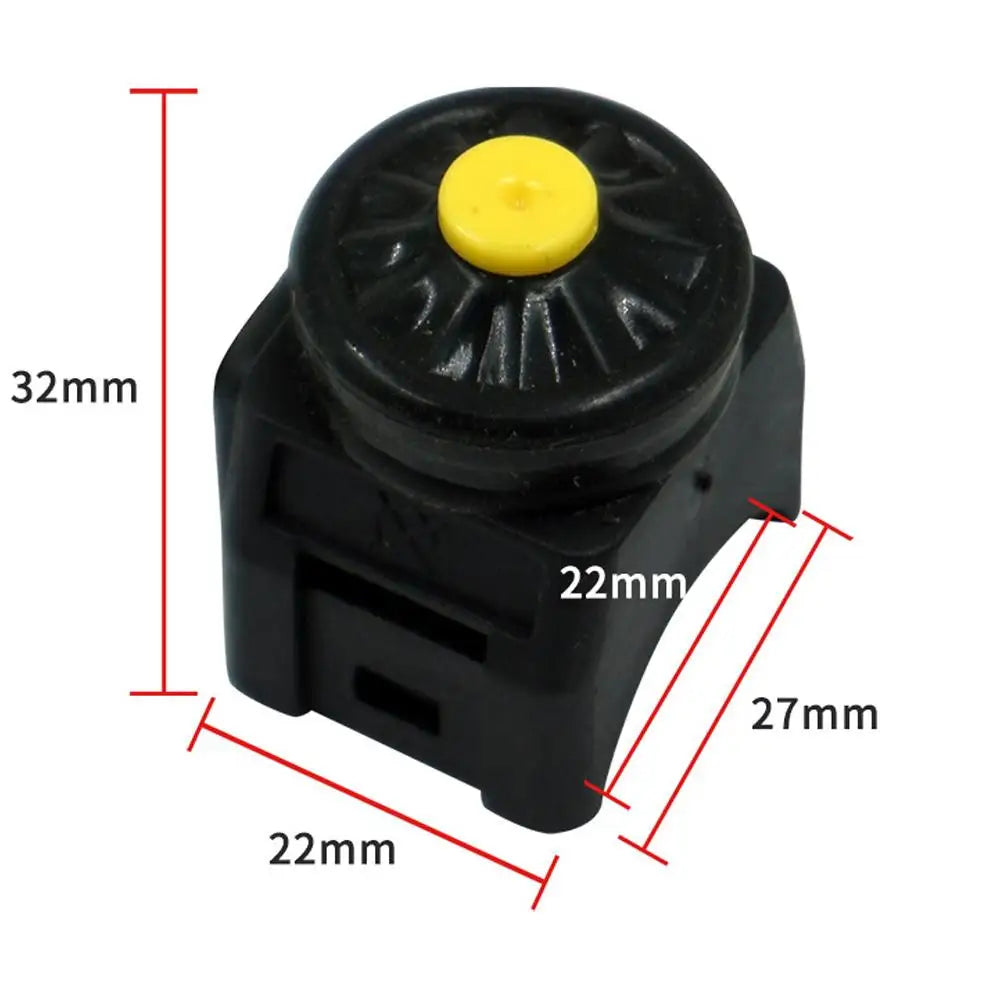 Motorcycle Kill Red Push Button Horn Starter Dirt Bike ATV UTV Dual Sport  For 22mm (7/8") Bars Off Road Motorcycle New