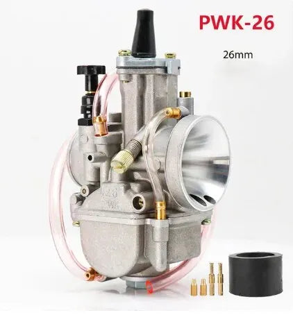 PWK 21 24 26 28 30 32 34 2T 4T Motorcycle Carburetor With Power Jet For Yamaha For Mikuni Koso For ATV Quad UTV