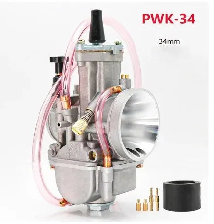 PWK 21 24 26 28 30 32 34 2T 4T Motorcycle Carburetor With Power Jet For Yamaha For Mikuni Koso For ATV Quad UTV
