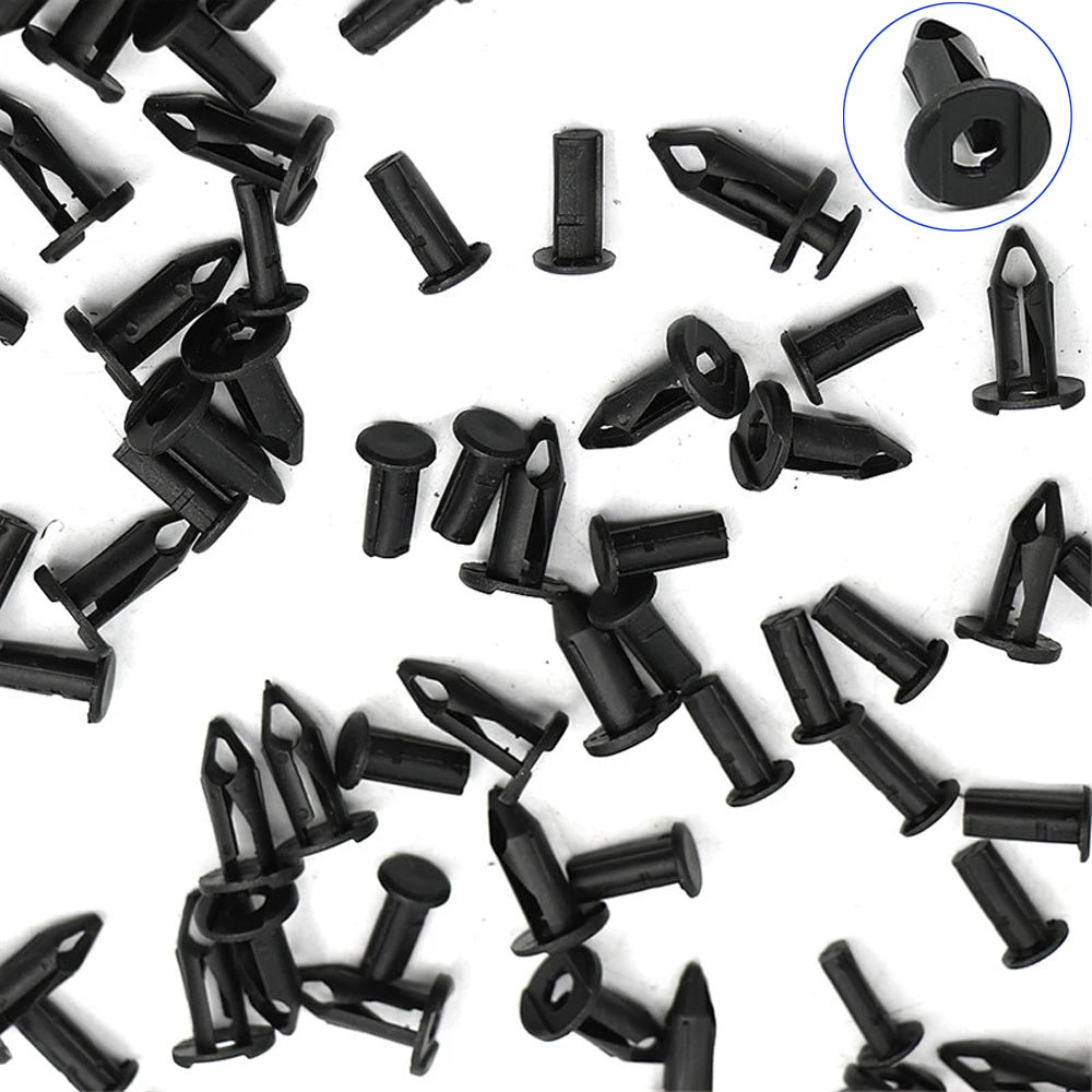 100Pcs Rivets 21075686 car rivets 11561878 For ATV UTV For Can Am Maverick/ Outlander accessories for repairing Tool set 20mm