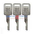 10/5/3/1pc D250 Ignition Key For Bobcat Skid Steer Loaders and Mini Excavators 6693241 6693245 6709527 For S550 S185 S331 / S160