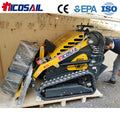 Custom Mini Skid Steer Loader Euro 5 CE Certified Compact Loader for Agriculture and Construction Sites