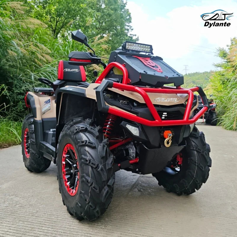 New Four-Wheel All-Terrain Vehicle ATV New Shaft Drive 1000cc Four-Stroke Water Cooling System 4x4 Adult Off-Road Vehicle