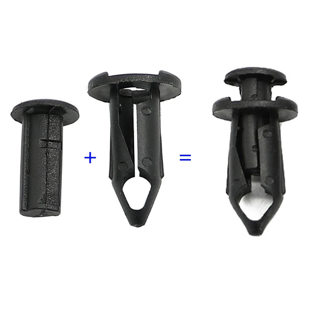 100Pcs Rivets 21075686 car rivets 11561878 For ATV UTV For Can Am Maverick/ Outlander accessories for repairing Tool set 20mm